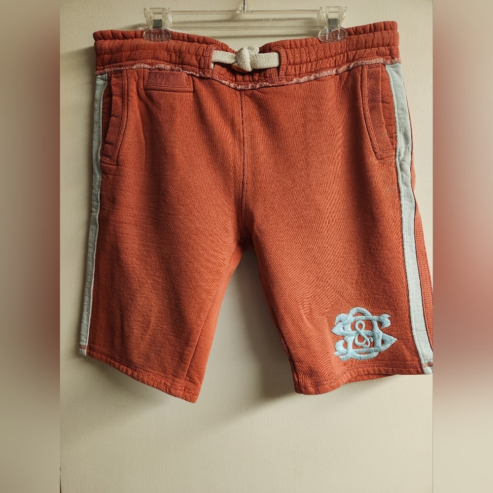 Superdry Men's Rust Athletic Shorts